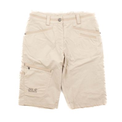 Jack Wolfskin Southshorts Damen kurze Hose Trekking Beige