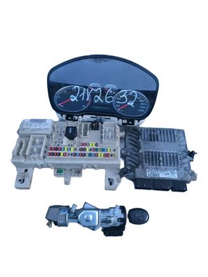 Motorsteuergerät Set FORD FOCUS II 1.8 TDCi 4M5112A650JK