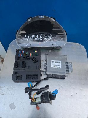 Peugeot 206 Motorsteuergerät Satz 9655757180