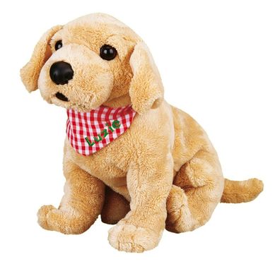 Labrador Welpe Luzie (ca. 25 cm), Die Spiegelburg 4639