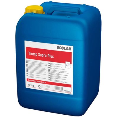 Trump Supra Plus Industrielles Reinigungsmittel | 12kg Kanister