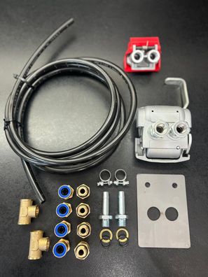 Umrüstsatz Duo-Matic Zugmaschine mit Anhänger Traktor p.f. Wabco 4528029202