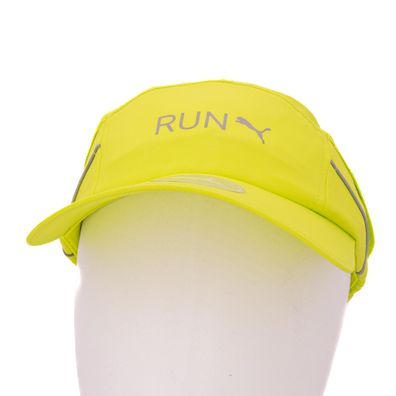 Puma Unisex Lightweight Runner Cap Gr. OSFA Basecap Lauf-Cap Gelb