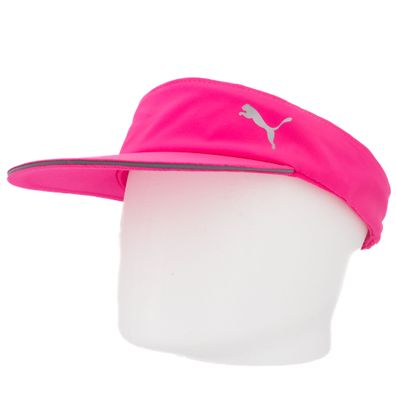Puma Running Visor Damen Cap Sonnenschutz Pink