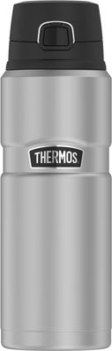Thermos Stainless KING BOTTLE 0,70 l Trinkflasche 0,7l stainless steel mat | HAN