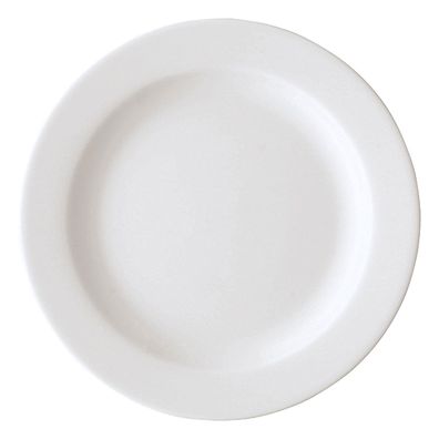 Arzberg Vorteilset 4 Stück Weiss Frühst. Teller 19/Fa 41382-800001-10019 und Gesche