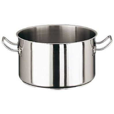 Sambonet Serie 2000 Edelstahl satiniert Fleischtopf 40 cm P0030-P00006-12007-40