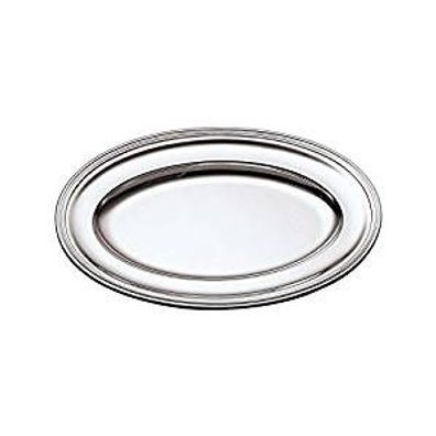 Sambonet Contour Versilbert Platte oval 31x20 S0008-S00048-53041-31