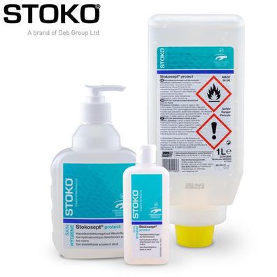 Stokosept protect (NEU), 1L Softflasche BAuA-Reg-Nr.: N-72595