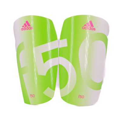 Adidas F50 Lesto Schienbeinschoner Grün