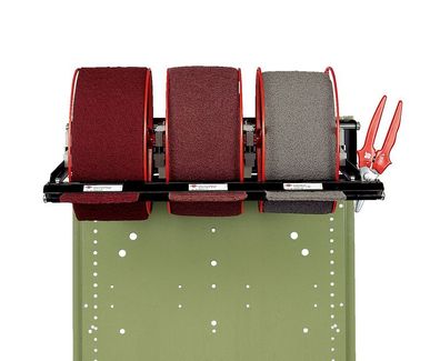 Abrollsystem Schleifvlies Abrollsys-shlfvli-bestueckt