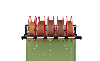 Abrollsystem Schleifgewebe Abrollsys-shlfgwb-5fach