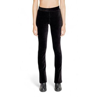 Street One Black Cotton Leggings
