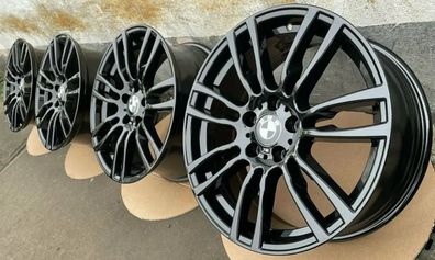 4x Orig BMW 3/4er F30 F31 F32 F36 19 Zoll Doppelspeiche M403 Alufelgen 7850020 -021
