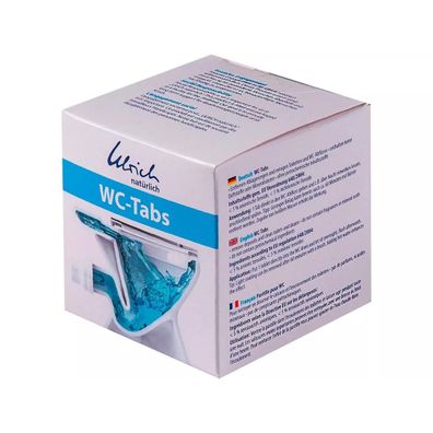 Ulrich WC-Reinigungstabs H2322 12St