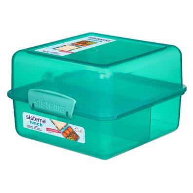 sistema Lunchbox Lunch Cube 00031735 14l sort