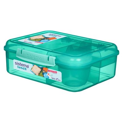 sistema Bento Box 00041690 165l sort