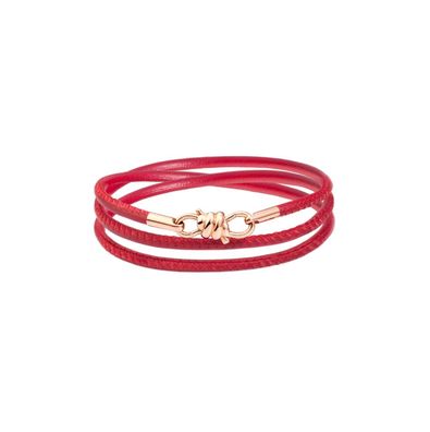 Dodo - DBB9008KNOT0LEB9R - Knotenarmband