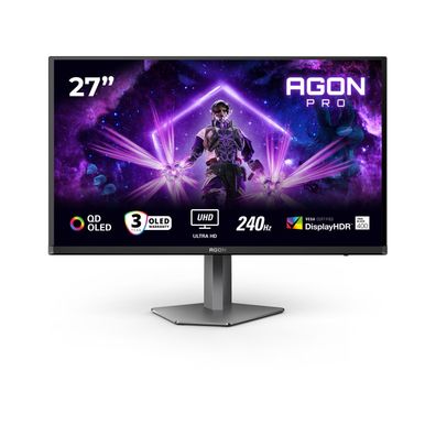 AOC AGON PRO AG276UZD - OLED-Monitor - Gaming - 68.6 cm (27") (26.5" sichtbar) - 3840