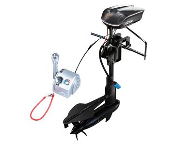Außenborder X10 - Remote Control Elektro Außenborder für Boote 6,5 kW (10PS)