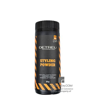 Detreu/Styling Powder "Natural Matte Finish" 20g/Haarstyling/Haarpflege