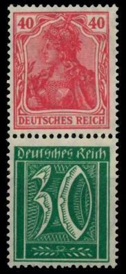D-REICH Zusammendruck Nr S29 postfrisch SENKR PAAR X8EB662