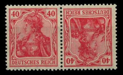 D-REICH Zusammendruck Nr K3 postfrisch WAAGR PAAR X76CC0A