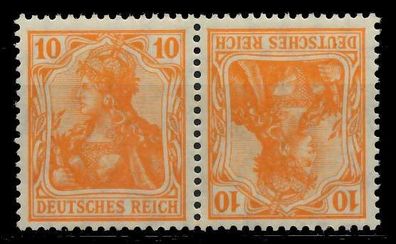 D-REICH Zusammendruck Nr K1 postfrisch WAAGR PAAR X79267A