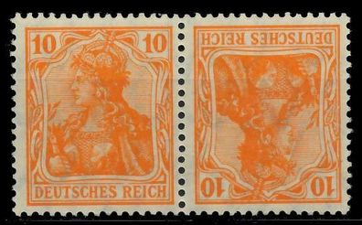 D-REICH Zusammendruck Nr K1 postfrisch WAAGR PAAR X792676