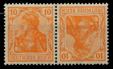 D-REICH Zusammendruck Nr K1 postfrisch WAAGR PAAR X7B7C8E