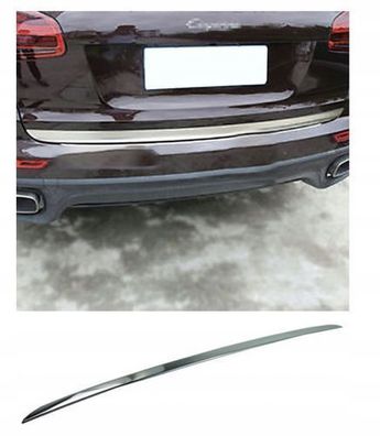 Porsche Cayenne 2 II Martig Chromleiste für Heckklappe Zierleiste Chrom