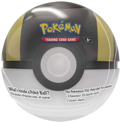Pokemon Karten TCG Hyperball Tin Box Herbst 2025 (deutsch)