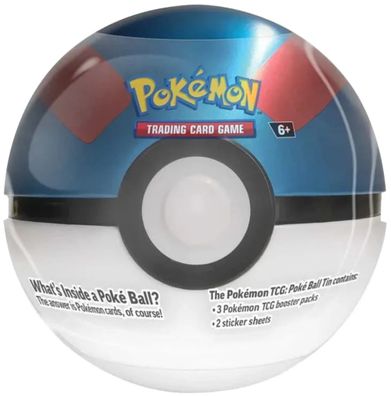 Pokemon Karten TCG Superball Tin Box Herbst 2025 (deutsch)
