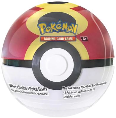 Pokemon Karten TCG Wiederball Tin Box Herbst 2025 (deutsch)