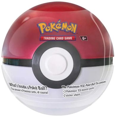 Pokemon Karten TCG Pokeball Tin Box Herbst 2025 (deutsch)