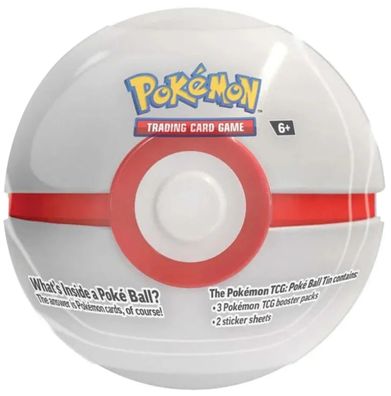 Pokemon Karten TCG Premierball Tin Box Herbst 2025 (deutsch)
