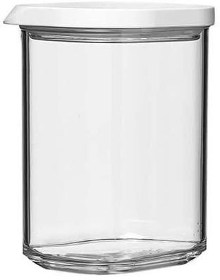 Mepal 6 Stück vorratsdose modula mini 375 ml - weiß 106921030600