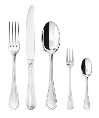 Filet Toiras Sambonet Besteck 30tlg. Vh. Edelstahl versilbert 52756-N1