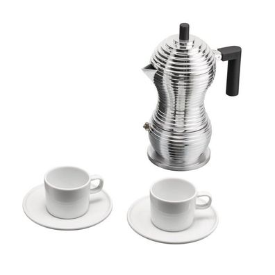 Alessi Alessi & Coffee Gift Set (Art.-Nr. MDL02BSET, EAN 8003299490189)