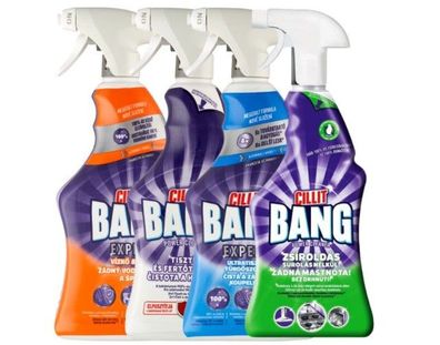 Cillit Bang Sauberes Gehäuse Paket 4x750