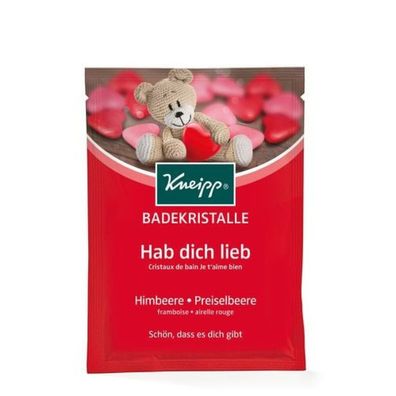 Kneipp Badesalz Hab dich lieb, 60 g