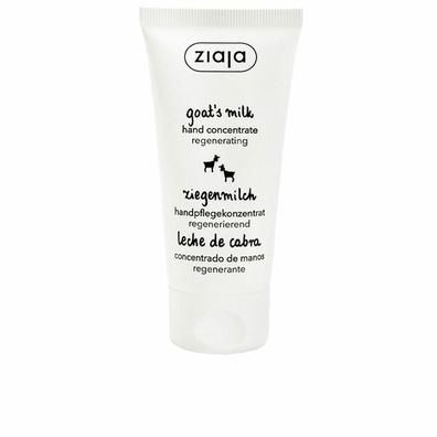 Ziaja Leche De Cabra Crema De Manos Concentrada Regenerante 50ml