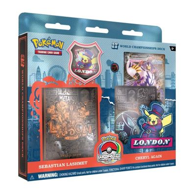 Pokemon TCG 2022 World Championship London Deck - Auswahl