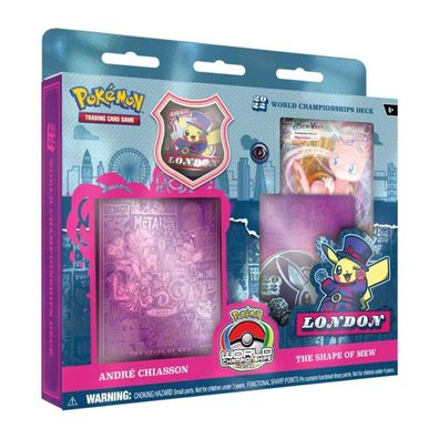 Pokemon TCG 2022 World Championship London Deck - Auswahl