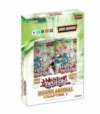 Yu-Gi-Oh! TCG Hidden Arsenal Chapter 1 (englisch)