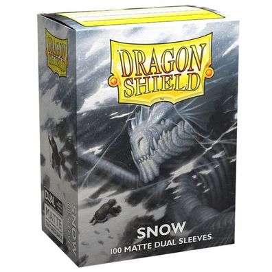 Dragon Shield Kartenhéllen Sleeves Japanische Größe Matte (60) Snow