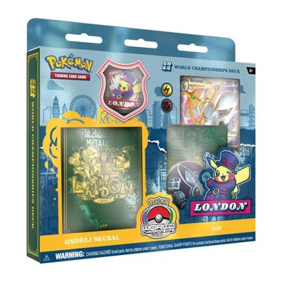 Pokemon TCG 2022 World Championship London Deck - Auswahl