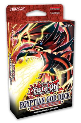 Yu-Gi-Oh! Egyptian God-Deck: Slifer der Himmelsdrache TCG (englisch)
