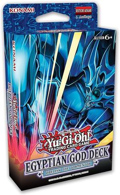 Yu-Gi-Oh TCG Egyptian God-Deck: Obelisk der Peiniger (englisch)