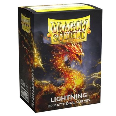 Dragon Shield Kartenhéllen Sleeves Japanische Größe Matte (60) Lightning